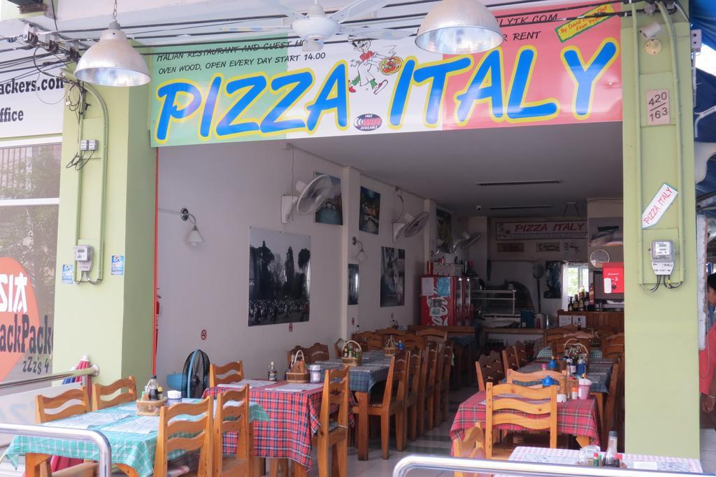 Pizza Italy Restaurant And Guesthouse Pattaya Exterior photo